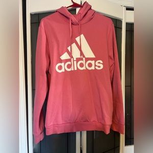 Adidas Pink XL hoodie.